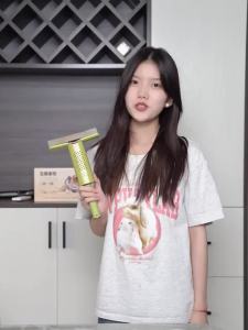 Desktop mini mop replaces cloth sponge absorbent mop can be hung no hand wash portable for children outdoors