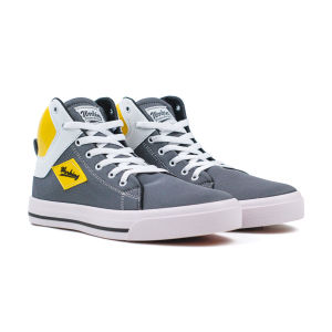 Sepatu Sneakers Boots Pria Kekinian Working S-05 Sneakers Canvas Casual