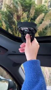 Car Navigation Mount Car Phone Holder Strong Adhesion Dashboard Multi-Functional Phone Holder Car Mount