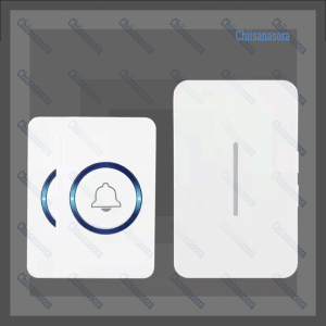 Chuông cửa không dây đèn nhấp nháy khoảng cách cực xa -Dụng cụ báo động âm thanh thông minh -Thiết bị điều khiển từ xa âm thanh người già trẻ nhỏ