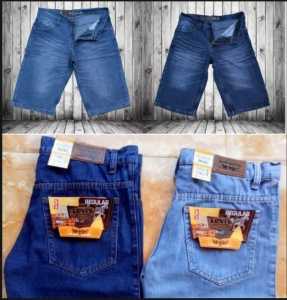 CELANA JEANS PENDEK PRIA COWOK CELANA JEANS LAKI LAKI DENIM MURAH