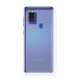 Paket 3-in1 Casing Hp samsung A21S softCase Anti Gores Kaca Bonus Garskin Back Skin. 
