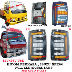 HICOM 2.8 4.3 / ISUZU NPR66 12V 24V LED Signal Lamp Angle Parking Light
