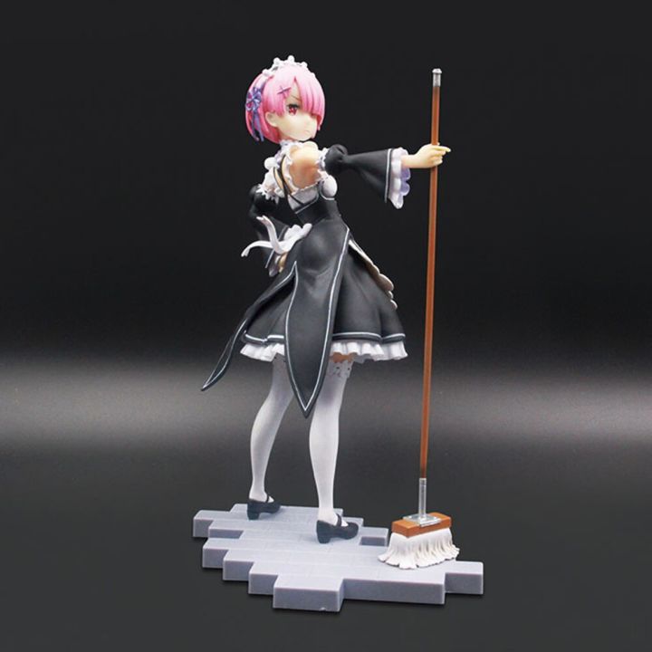25Cm ReZERO Starting Life In Another World Anime Figure Rem & Ram