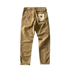 Casual Pants Comfort Leisure Straight-leg Pants Cotton Dirt and Wear Resistant Loose Daily Life