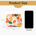 Mini Shrapnel Printed Lipstick Bag Storage Bag Keys Coins Makeup Bag Waterproof Pouch Organizer. 