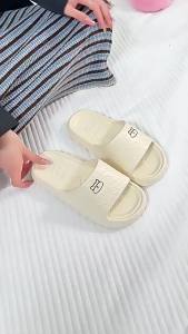[Free Shipping] MenS Summer Outdoor Indoor Home CoupleS EVA Bathroom Non-Slip Sandals For Women And Men