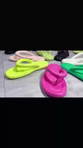 Thick-Soled Slippers Eva Slippers Thick-Soled Non-Slip Home Fashion Casual Flip-Flops