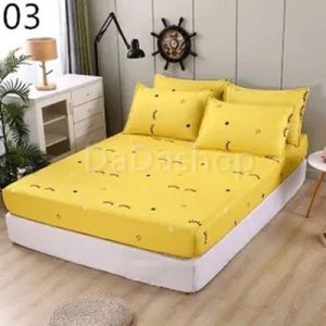 ผ้าปูที่นอน Da1/1-22-ฟ้าอ่อน แบบรัดรอบเตียง เตียงสูง 3.5 นิ้ว 5 ฟู 6 ฟู ช่องลึก เพื่อให้คุณมีความสวยงามสูง รวมถึงราคาและสั่งซื้อที่ต้องการได้ที่สิ่งที่ต้องการ