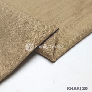 Kain Katun Polo Linen 1 Meter - Bahan Gamis Setelan Tunik Multiguna