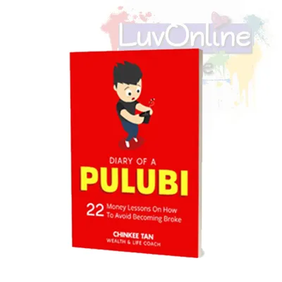 DIARY OF A PULUBI Financial Books Self-help Book by Chinkee Tan budgeting book budget