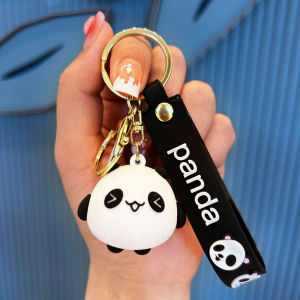 Gantungan Kunci Ganci Panda Series Keychain Bagcharm Aksesoris Hiasan Tas
