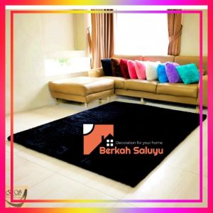 SARUNG ( Anti Selip ) KARPET BULU RASFUR UK 200 X 150 CM LP