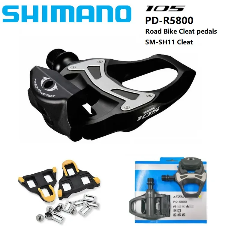 Shimano road pedals discount 105