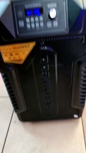 Speaker Portable HARDWELL TURBOVOICE 12 inch Pro 250 Watt Bluetooth