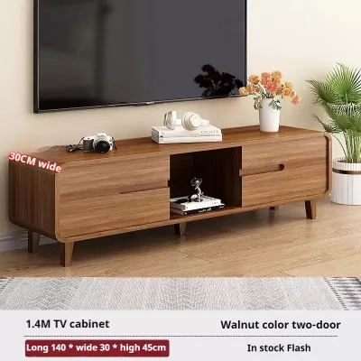 **Free Installation** IN STOCK TV Console Cabinet Solid Wood Floor Standing 180/200cm