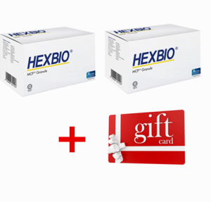 🔥Buy 3 get 1 free🔥Hexbio MCP Granule 3gX45s Expiry:12/2026