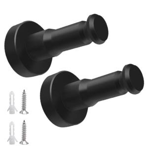 Nâng cấp tường ốc vít mạnh mẽ giá treo quần áo khăn tắm móc móc treo quần áo phòng tắm kế hoạch tiết kiệm không gian giải pháp