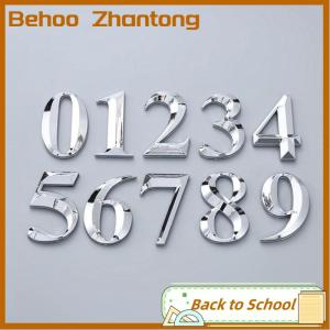 Behoo Self Adhesive Door Number Sign House Number Digit Apartment Hotel Office Sticker