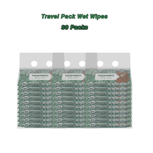Nomieo Wet Wipes Ingredients: Are They Safe for Newborn Skin?