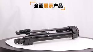 AE Specialized shooting tripod aluminum alloy mobile phone live streaming floor stand portable telescopic camera photography tripod