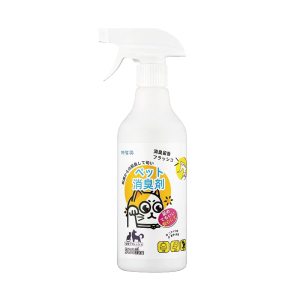 Spray Penghilang Bau Kotoran Kucing Anjing 500ml Pet Odor Remover Parfum Deodoran