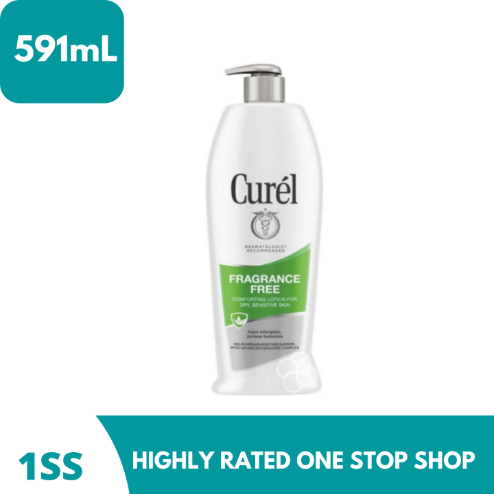 Curel fragrance free lotion 570ml lazada ph