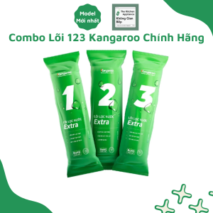 (Sale Sản Phẩm Mới) Bộ Lõi Lọc Nước Kangaroo 8 Lõi Chính Hãng Ưu Đãi Hấp Dẫn