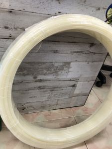 สายไนล่อน สายลม  ท่อไนล่อน สายพ่นหมอก(NYLON HOSE)  สีขาวขุ่น (สินค้าอยู่ในไทย มีสต็อกพร้อมส่ง!)