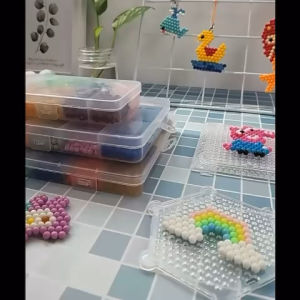 🇸🇬[SG Stock] Creative DIY Aqua Magic Beads With Accessories Set