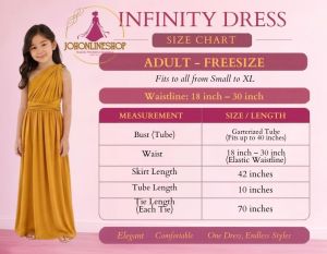 Mustard Yellow Infinity Dress for Casual Events