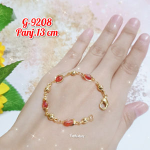 GELANG BAYI/BABY PERHIASAN XUPING ANTI ALERGI/G-9206/G-9208