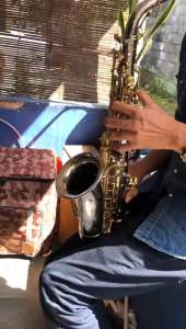 Mouthpiece Saxophone - Wooden Mouthpiece