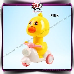 Press Duck Mainan Anak Bayi Vespa Bebek Tekan Bisa Jalan Koleksi