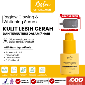 Reglow Night Cream Krim Malam Anti Aging Anti Penuaan Penghilang Darkspot Pelembab Wajah 20gr BPOM