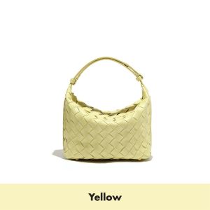 Trendy Woven PU Leather Handbag for Women - Elegant Stylish Durable Multiple Colors | Fast Delivery