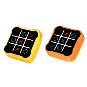 Electric Puzzle Game Desk Toy Portable Travel Games Toy Educational Toy Handheld Puzzle Game Console Easy to Use