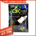 Dầu Gội Nhuộm Tóc OK Herbal by M-Joy 30ml, gội nhuộm tóc Thái Lan. 