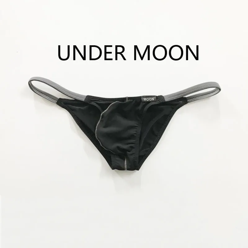 TOP Briefs Men s Underwear UNDER MOON Translucent Tight Fitting