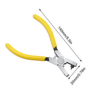 Wingband Original Silver Glow Fighting Cock Feathered Aluminum Wing Band Plier with Digital Number