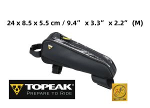 TOPEAK FASTFUEL TRIBAG - TC2301B (Medium) TC2302B (LARGE)