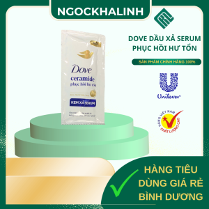 DOVE dầu xả serum phục hồi hư tổn ( 1 dây 10 gói)