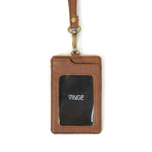 ID CARD HOLDER/NAMETAG/LANYARD/FREE CUSTOM PRINT/ELOF