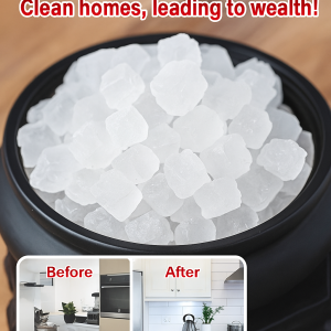 【乔迁大吉】Pure House Coarse Salt Large Salt Pellets Sea Salt Moving House Wedding Housewarming New Home Bathroom Natural Green Salt Purification Demagnetization净宅粗盐大粒盐颗粒