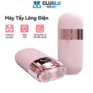 -CLUBLU- Máy Cạo Lông Mini CHOME S103 Toàn Thân Dành Cho Nữ Không Gây Đau Rát An Toàn Cho Da Giảm Tiếng Ồn