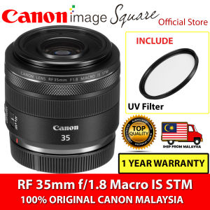 Original Canon RF 35mm F1.8 Macro IS STM Ship from Malaysia RF35MM lens