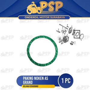 Paking Noken As Grand - Packing Gasket Perpak Tutup Keteng Sentrik Noken As Bulat Honda Astrea 800
