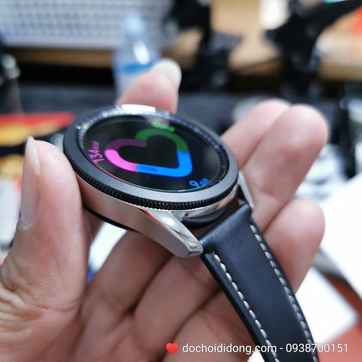 [HCM]Miếng dán PPF Samsung Watch 3 trong nhám đổi màu