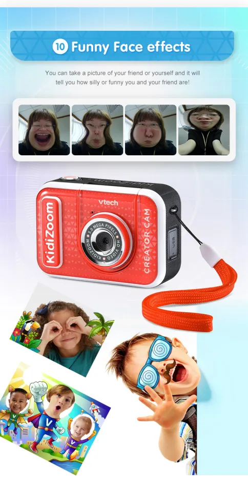 Kidizoom camera discount with green screen