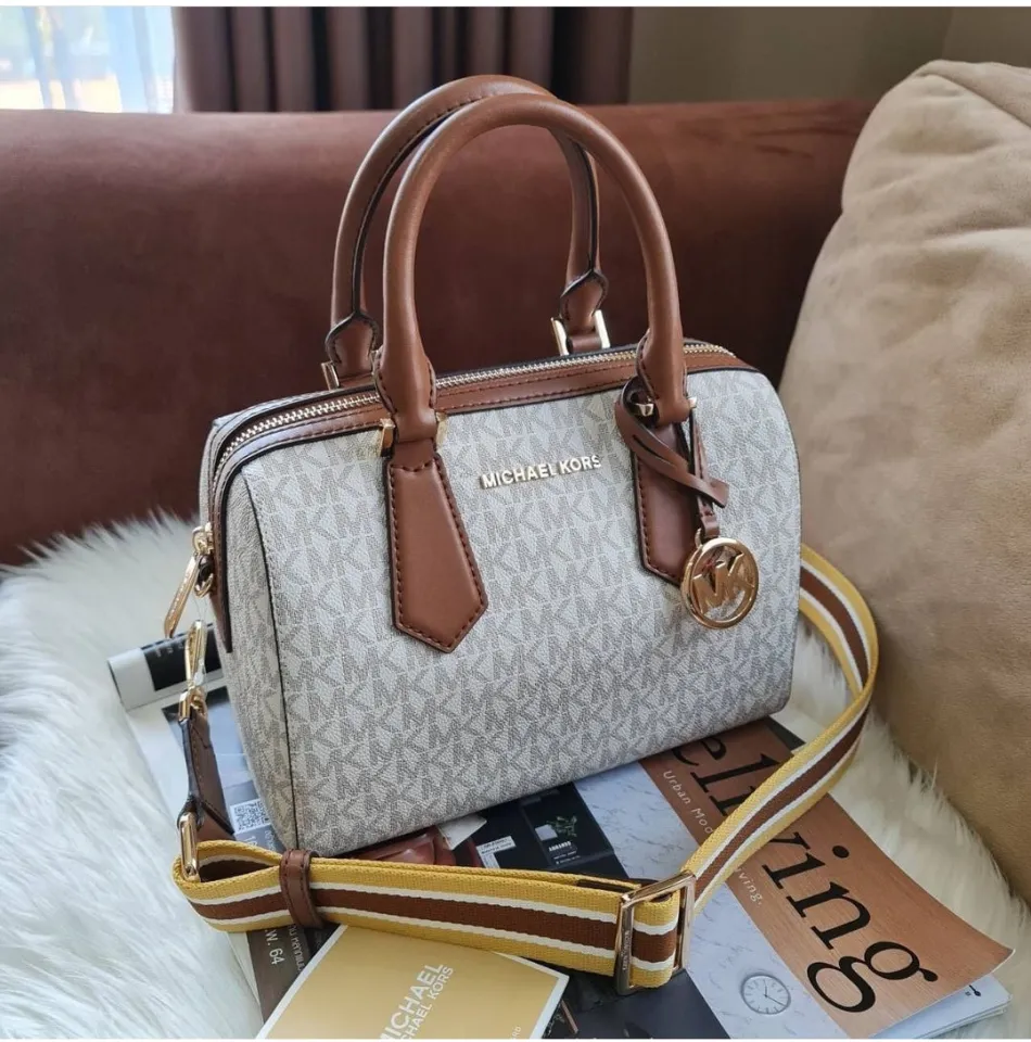 Michael kors hayes duffel bag new arrivals